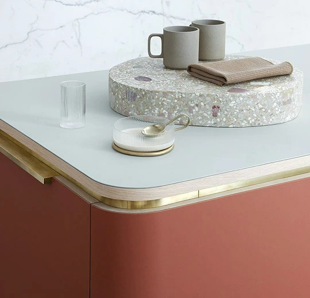BTC Furniture Linoleum Mauve 4172 — Bench Top City Pty Ltd